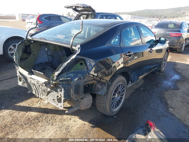 Honda Civic Lx 2017 2HGFC2F5XHH551819 Image 4