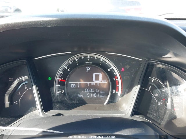 Honda Civic Lx 2017 2HGFC2F5XHH551819 Image 7