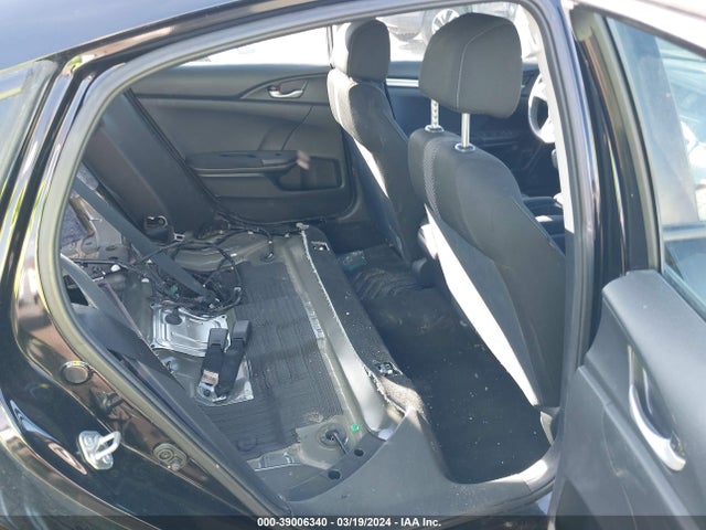 Honda Civic Lx 2017 2HGFC2F5XHH551819 Image 8
