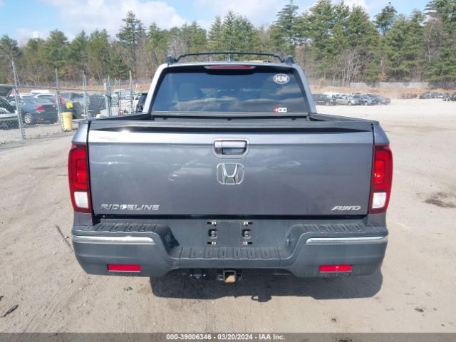 5FPYK3F56JB014061 Honda Ridgeline Rtl