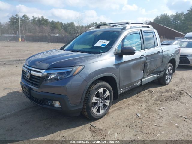 5FPYK3F56JB014061 Honda Ridgeline Rtl