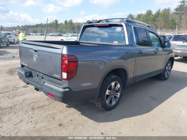 5FPYK3F56JB014061 Honda Ridgeline Rtl