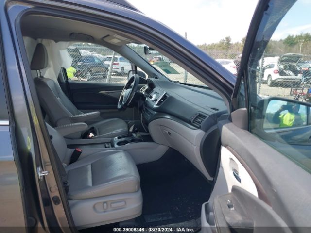 5FPYK3F56JB014061 Honda Ridgeline Rtl