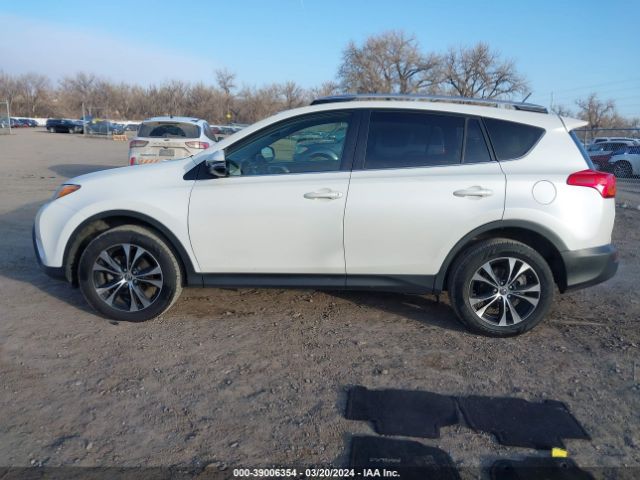 JTMDFREV4FD125240 Toyota Rav4 Limited