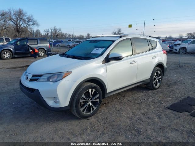 JTMDFREV4FD125240 Toyota Rav4 Limited