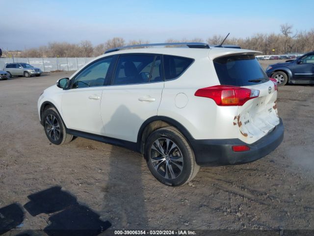 JTMDFREV4FD125240 Toyota Rav4 Limited