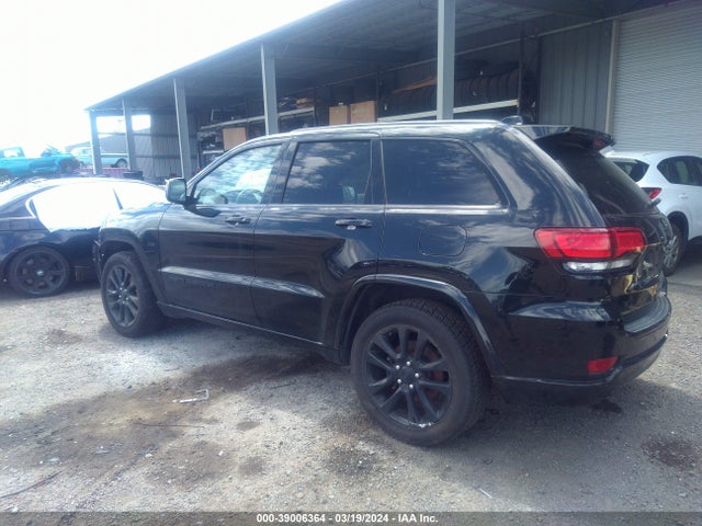1C4RJEAG3JC288755 Jeep Grand Cherokee Altitude 4x2