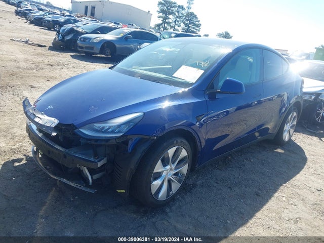 5YJYGDEEXLF049349 Tesla Model Y Long Range Dual Motor All-wheel Drive