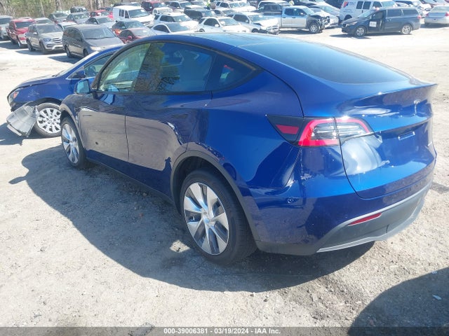 5YJYGDEEXLF049349 Tesla Model Y Long Range Dual Motor All-wheel Drive