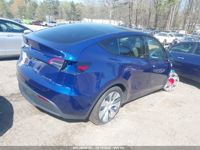 5YJYGDEEXLF049349 Tesla Model Y Long Range Dual Motor All-wheel Drive
