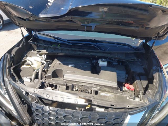 5N1AZ2BJ9NC124314 Nissan Murano Sv Fwd