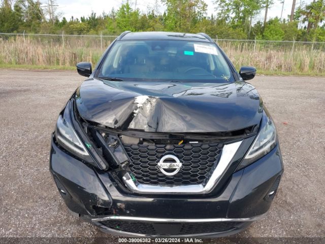 5N1AZ2BJ9NC124314 Nissan Murano Sv Fwd