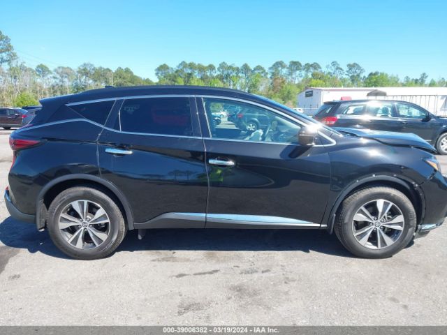 5N1AZ2BJ9NC124314 Nissan Murano Sv Fwd