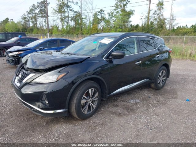 5N1AZ2BJ9NC124314 Nissan Murano Sv Fwd