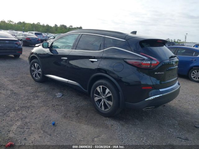 5N1AZ2BJ9NC124314 Nissan Murano Sv Fwd
