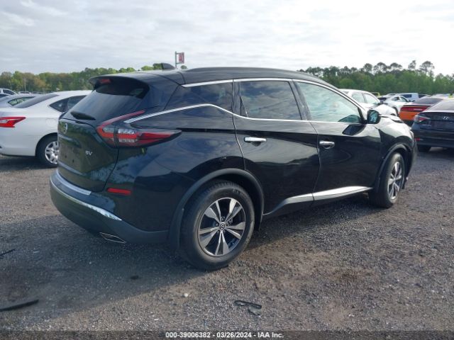 5N1AZ2BJ9NC124314 Nissan Murano Sv Fwd