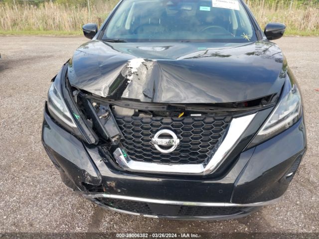 5N1AZ2BJ9NC124314 Nissan Murano Sv Fwd