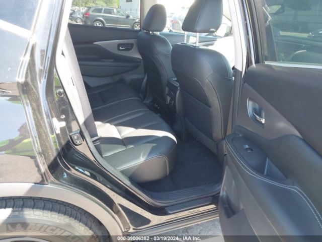 5N1AZ2BJ9NC124314 Nissan Murano Sv Fwd