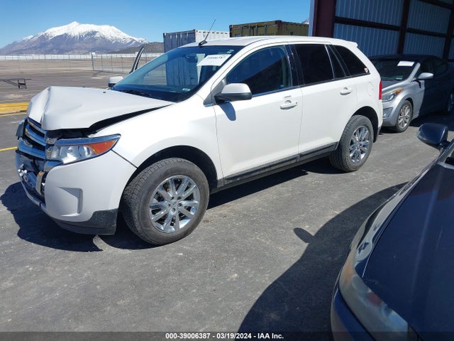 Ford Edge Limited 2014 2FMDK4KCXEBA90513 Image 2