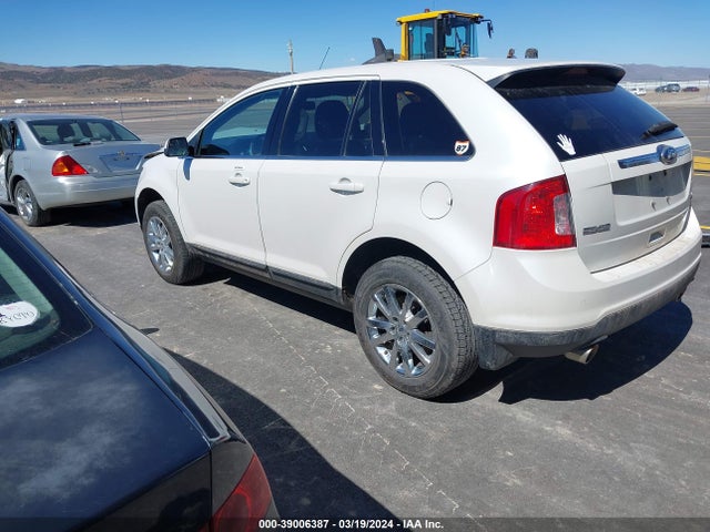 Ford Edge Limited 2014 2FMDK4KCXEBA90513 Image 3