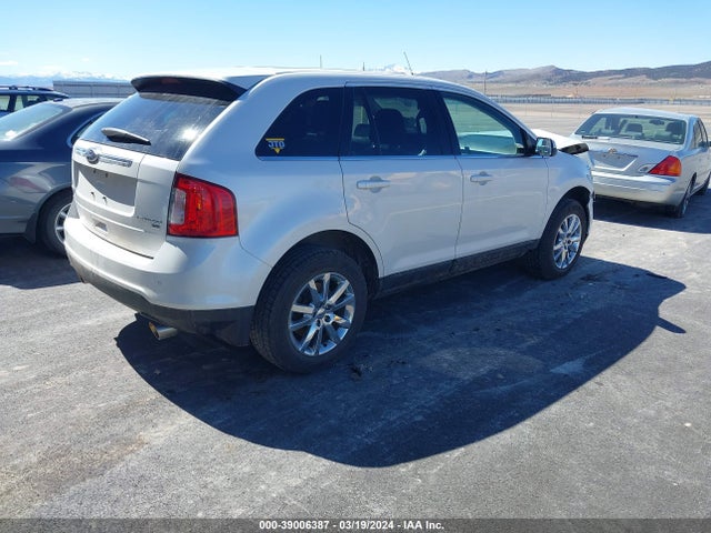 Ford Edge Limited 2014 2FMDK4KCXEBA90513 Image 4