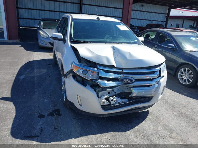 Ford Edge Limited 2014 2FMDK4KCXEBA90513 Image 6