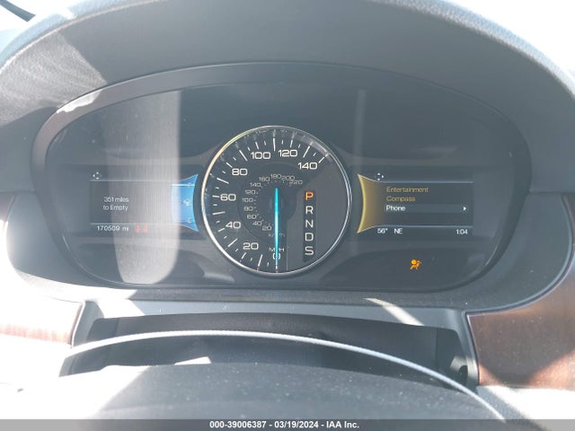 Ford Edge Limited 2014 2FMDK4KCXEBA90513 Image 7