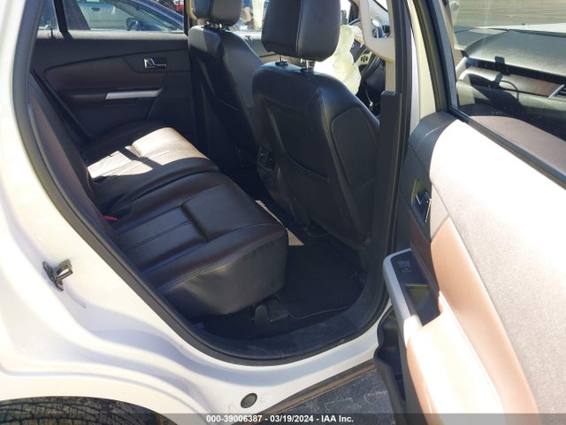 Ford Edge Limited 2014 2FMDK4KCXEBA90513 Image 8