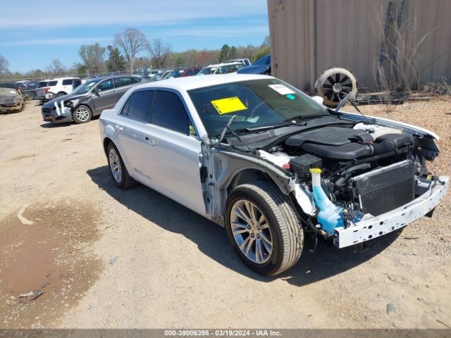 Продаж на аукціоні авто 2019 Chrysler 300 Touring L, vin: 2C3CCAAG9KH563136, номер лоту: 39006398