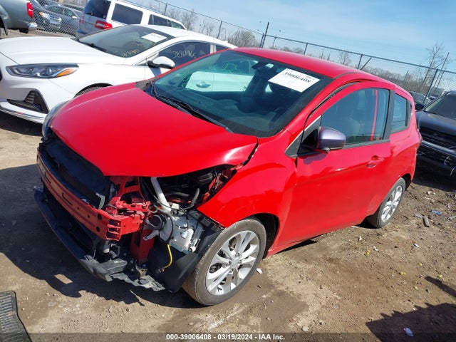 Chevrolet Spark Fwd 1lt Automatic 2020 KL8CD6SA0LC417611 Image 2