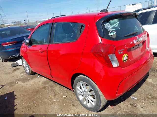 Chevrolet Spark Fwd 1lt Automatic 2020 KL8CD6SA0LC417611 Image 3