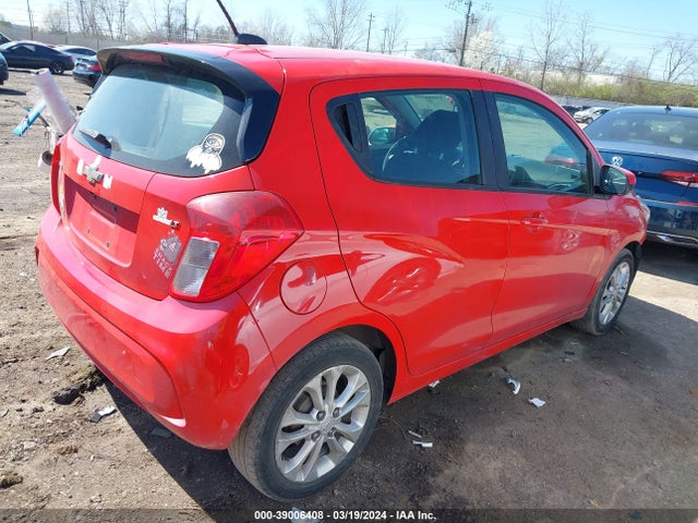 Chevrolet Spark Fwd 1lt Automatic 2020 KL8CD6SA0LC417611 Image 4