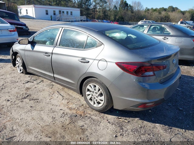 Hyundai ELANTRA SE 2020 5NPD74LF0LH498759 Image 3