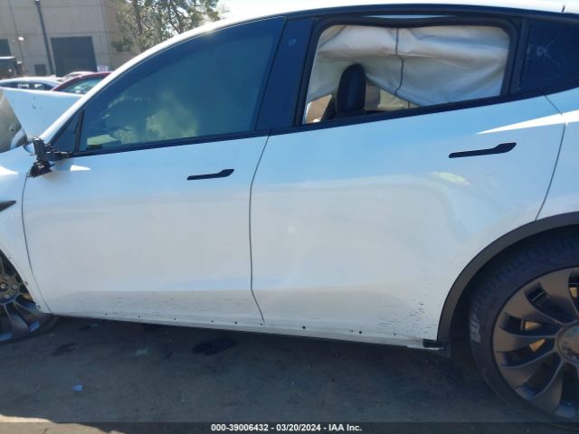 5YJYGDEF0LF003392 Tesla Model Y Long Range Dual Motor All-wheel Drive/performance Dual Motor All-wheel Drive