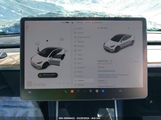 5YJYGDEF0LF003392 Tesla Model Y Long Range Dual Motor All-wheel Drive/performance Dual Motor All-wheel Drive