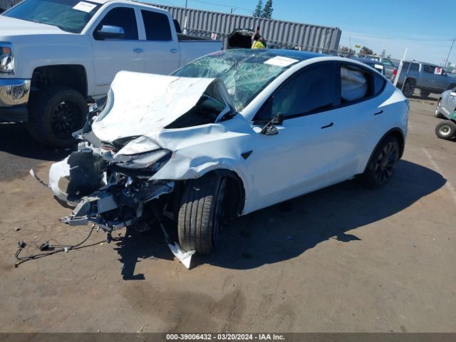5YJYGDEF0LF003392 Tesla Model Y Long Range Dual Motor All-wheel Drive/performance Dual Motor All-wheel Drive