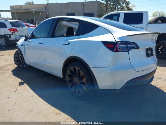 5YJYGDEF0LF003392 Tesla Model Y Long Range Dual Motor All-wheel Drive/performance Dual Motor All-wheel Drive