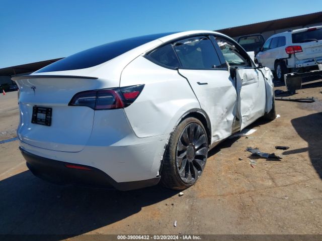 5YJYGDEF0LF003392 Tesla Model Y Long Range Dual Motor All-wheel Drive/performance Dual Motor All-wheel Drive
