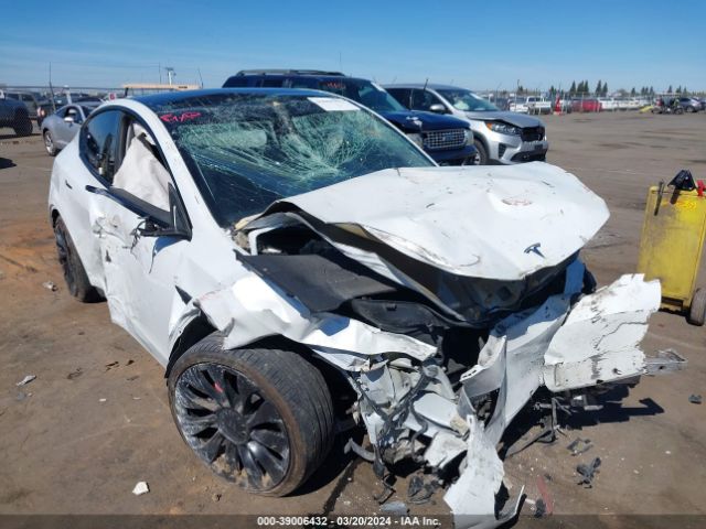 5YJYGDEF0LF003392 Tesla Model Y Long Range Dual Motor All-wheel Drive/performance Dual Motor All-wheel Drive