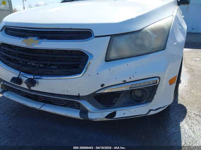 Chevrolet Cruze 2lt Auto 2015 1G1PE5SB1F7113914 Image 12