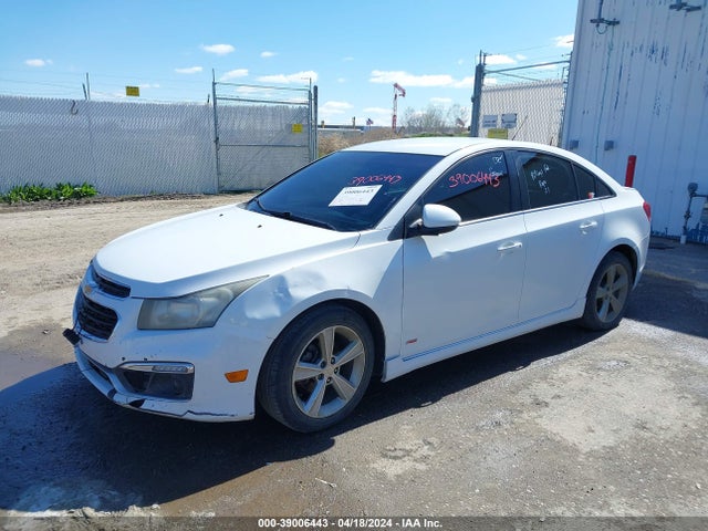 Chevrolet Cruze 2lt Auto 2015 1G1PE5SB1F7113914 Image 2