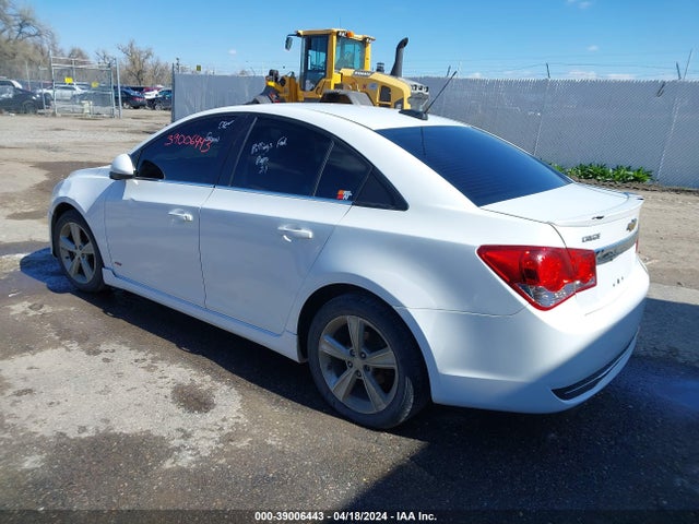 Chevrolet Cruze 2lt Auto 2015 1G1PE5SB1F7113914 Image 3