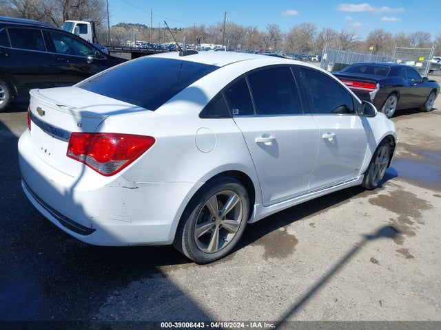 Chevrolet Cruze 2lt Auto 2015 1G1PE5SB1F7113914 Image 4
