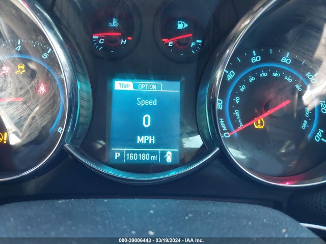Chevrolet Cruze 2lt Auto 2015 1G1PE5SB1F7113914 Image 7
