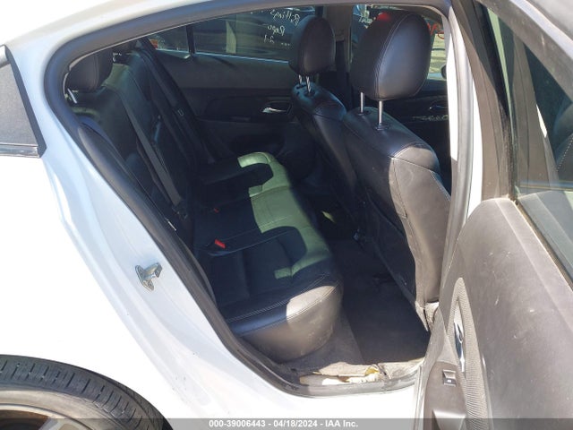 Chevrolet Cruze 2lt Auto 2015 1G1PE5SB1F7113914 Image 8