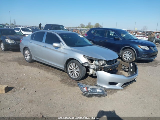 Honda Accord Ex-l 2014 1HGCR2F81EA203543 Image 1