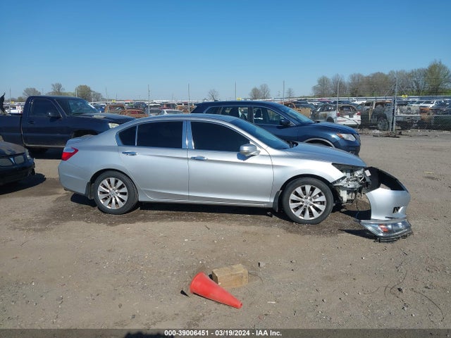 Honda Accord Ex-l 2014 1HGCR2F81EA203543 Image 13