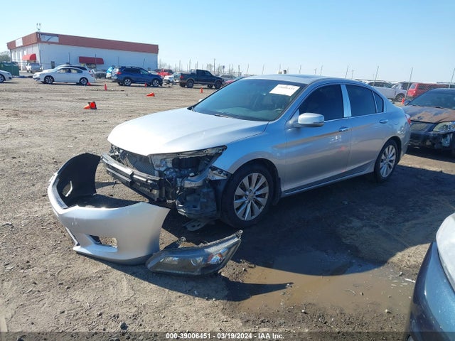 Honda Accord Ex-l 2014 1HGCR2F81EA203543 Image 2