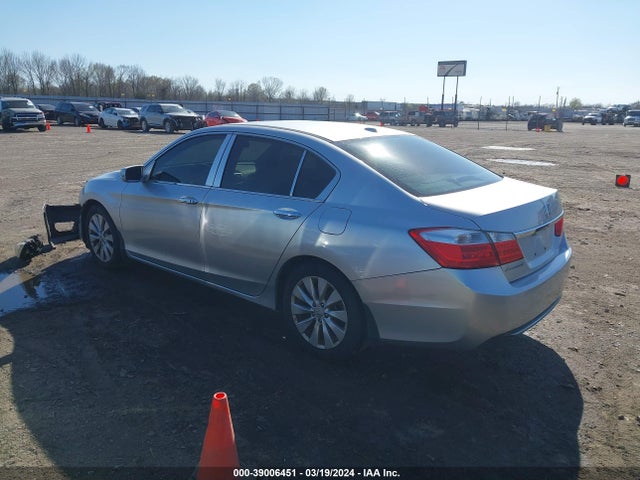 Honda Accord Ex-l 2014 1HGCR2F81EA203543 Image 3