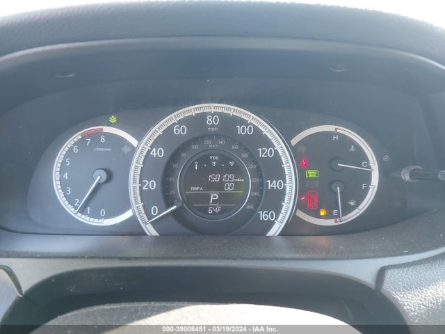 Honda Accord Ex-l 2014 1HGCR2F81EA203543 Image 7